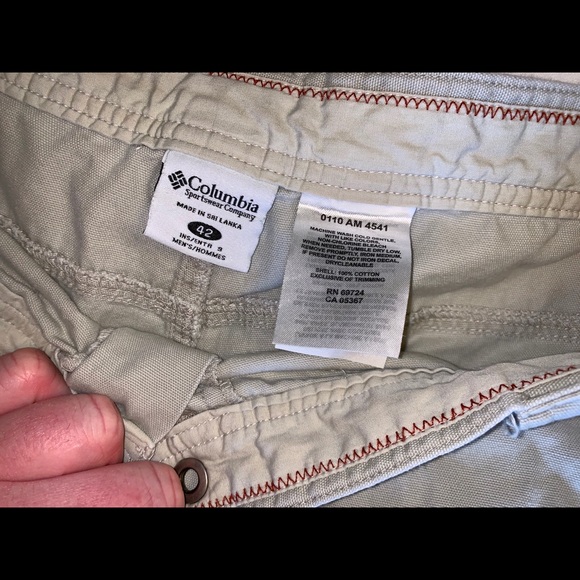 Columbia Roc Shorts 42 - Picture 2 of 3